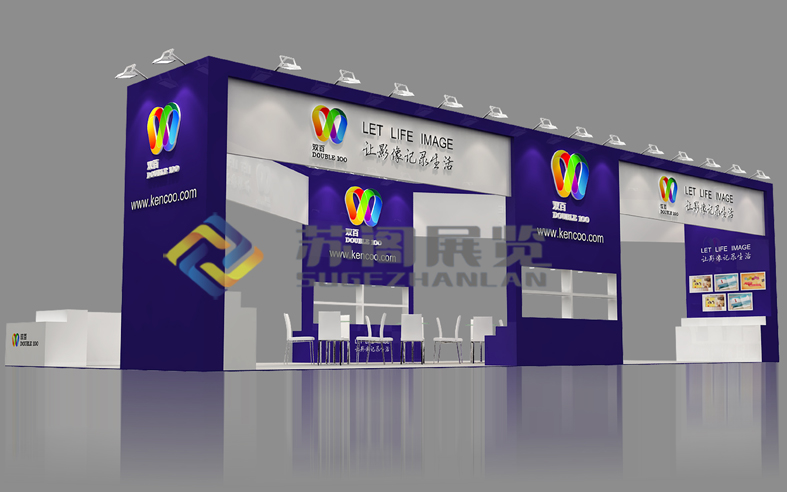上?；榧喺埂p百數(shù)碼展臺設(shè)計搭建